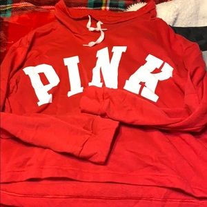 ON HOLD❌PINK Cropped Sweater bundle